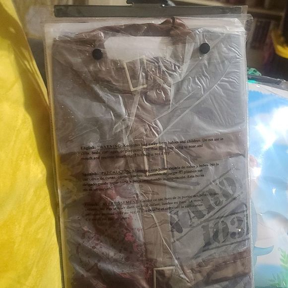 Mischief & Mayhem Boys Gone Mental Costume Size 10/12 - Picture 7 of 7